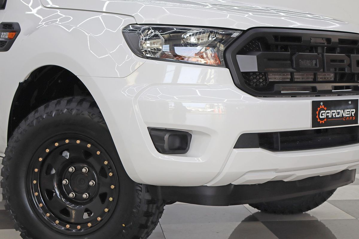 2020 Ford Ranger XL Hi-Rider PX MkIII Rear Wheel Drive 2.2L