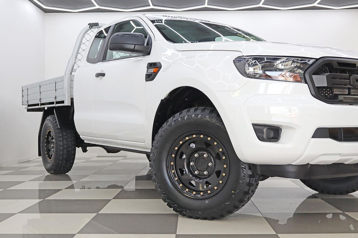2020 Ford Ranger XL Hi-Rider PX MkIII Rear Wheel Drive 2.2L