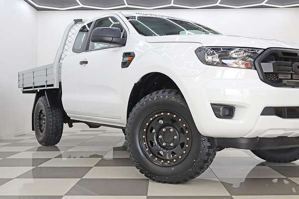 2020 Ford Ranger XL Hi-Rider PX MkIII Rear Wheel Drive 2.2L
