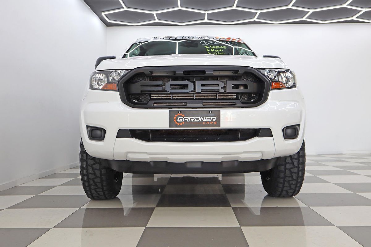 2020 Ford Ranger XL Hi-Rider PX MkIII Rear Wheel Drive 2.2L