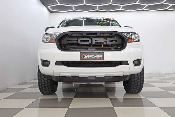 2020 Ford Ranger XL Hi-Rider PX MkIII Rear Wheel Drive 2.2L