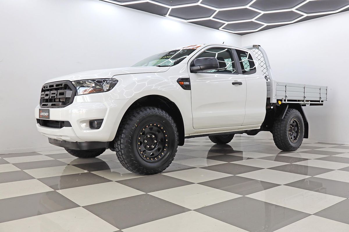 2020 Ford Ranger XL Hi-Rider PX MkIII Rear Wheel Drive 2.2L
