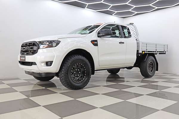 2020 Ford Ranger XL Hi-Rider PX MkIII Rear Wheel Drive 2.2L