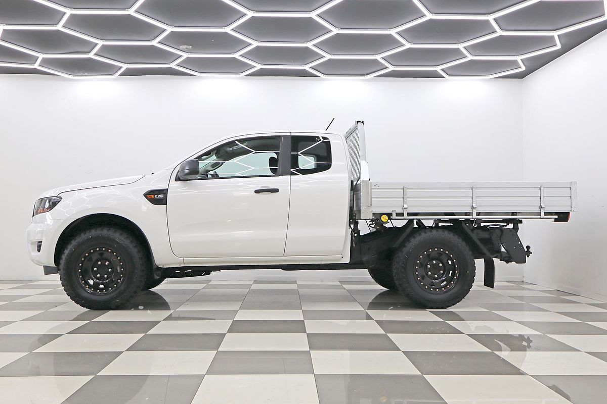 2020 Ford Ranger XL Hi-Rider PX MkIII Rear Wheel Drive 2.2L