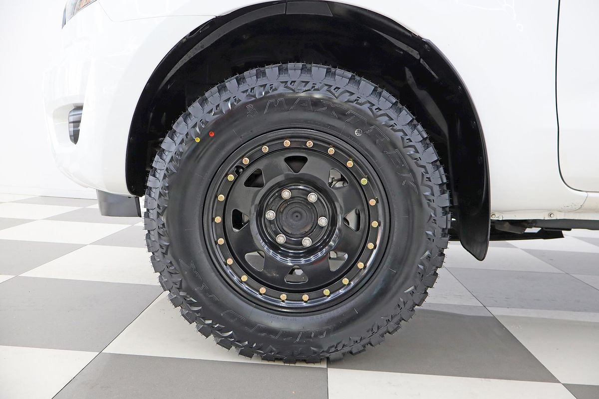 2020 Ford Ranger XL Hi-Rider PX MkIII Rear Wheel Drive 2.2L