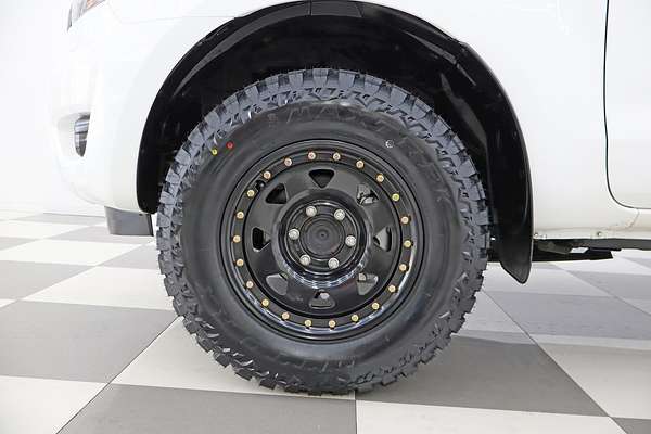 2020 Ford Ranger XL Hi-Rider PX MkIII Rear Wheel Drive 2.2L