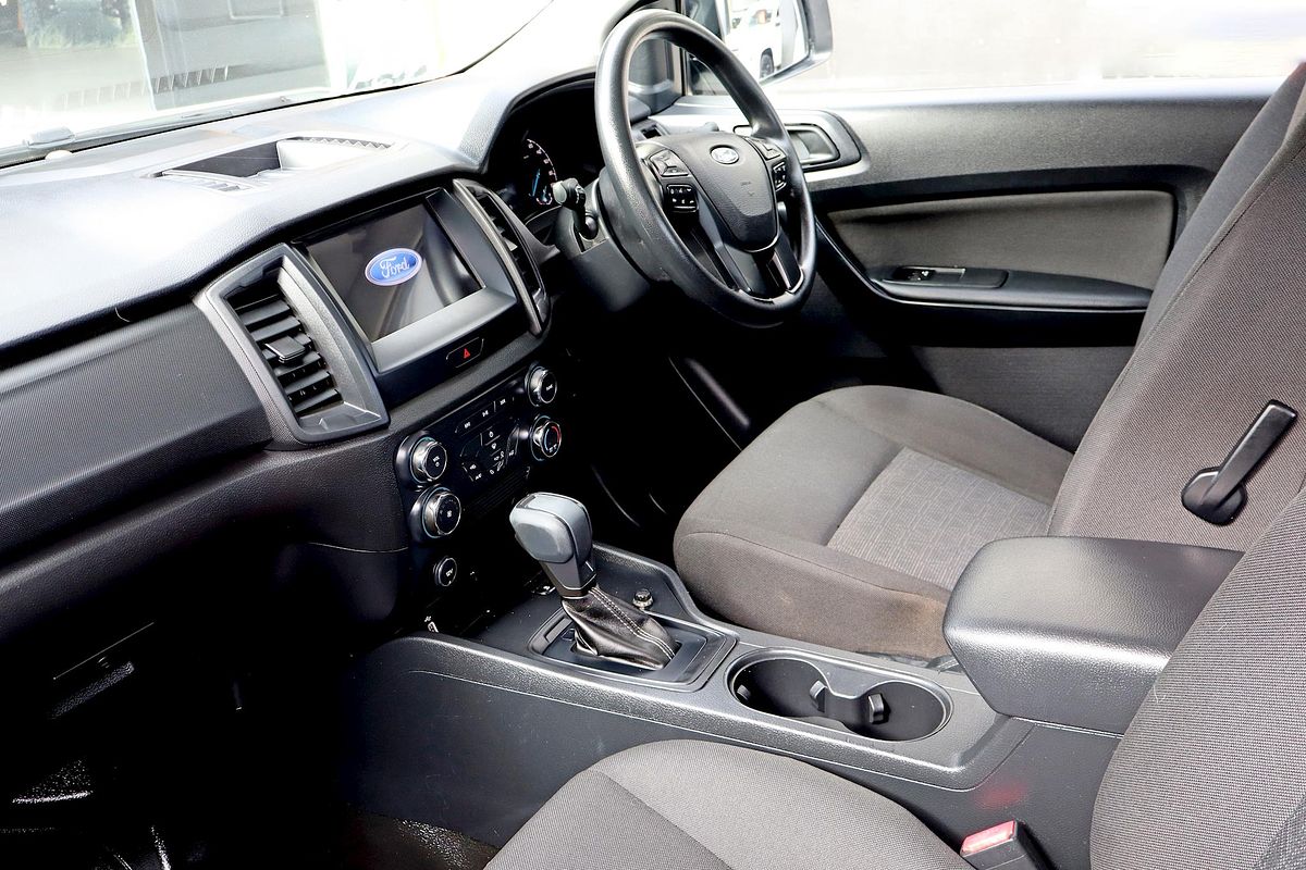 2020 Ford Ranger XL Hi-Rider PX MkIII Rear Wheel Drive 2.2L
