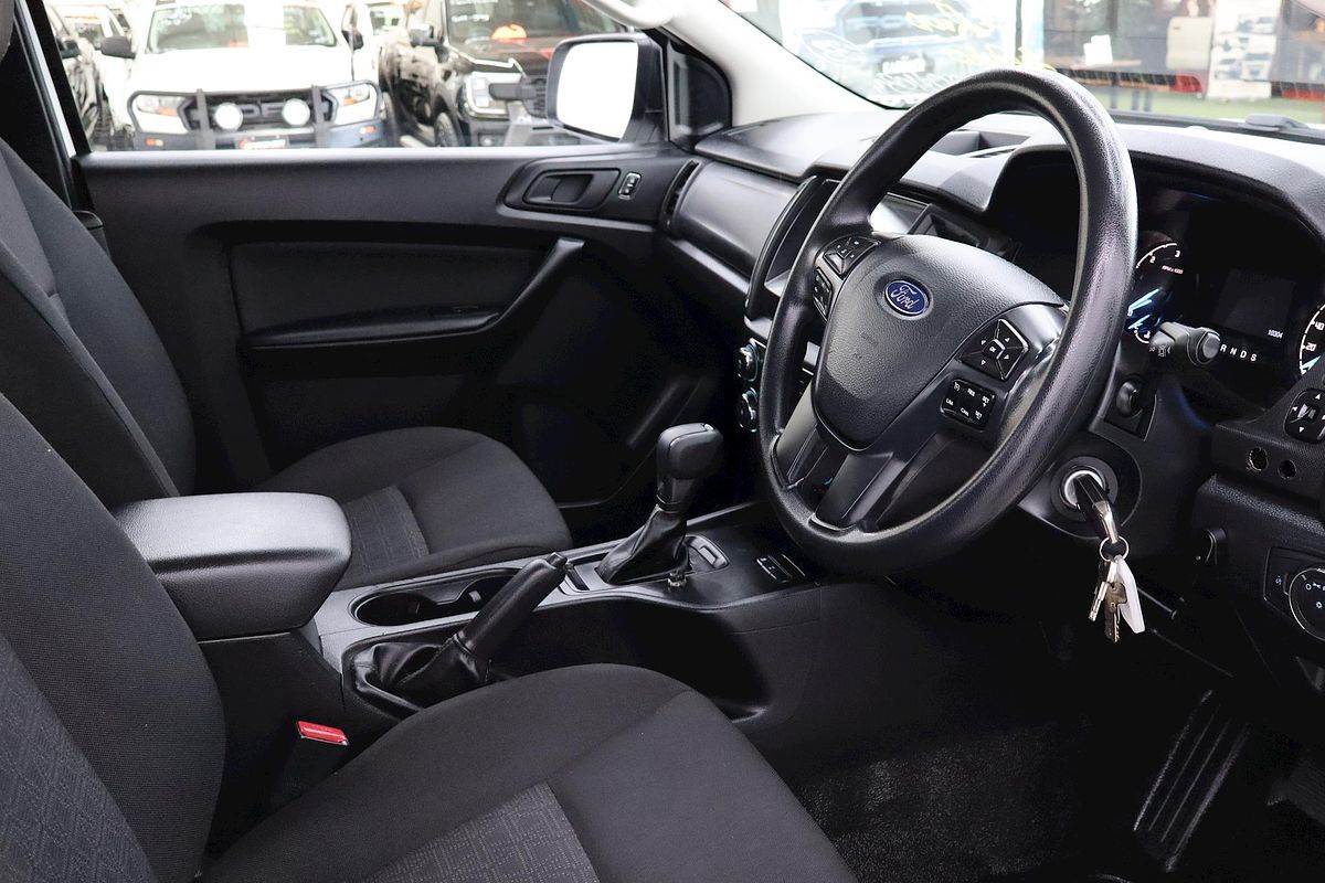 2020 Ford Ranger XL Hi-Rider PX MkIII Rear Wheel Drive 2.2L
