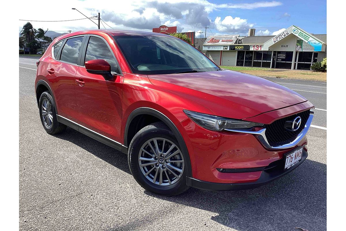 2017 Mazda CX-5 Maxx Sport KF Series