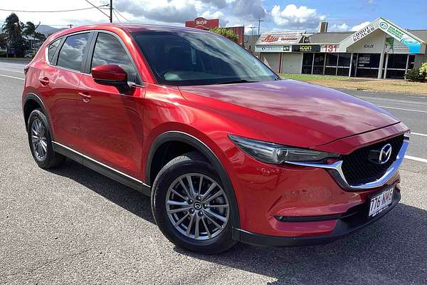 2017 Mazda CX-5 Maxx Sport KF Series