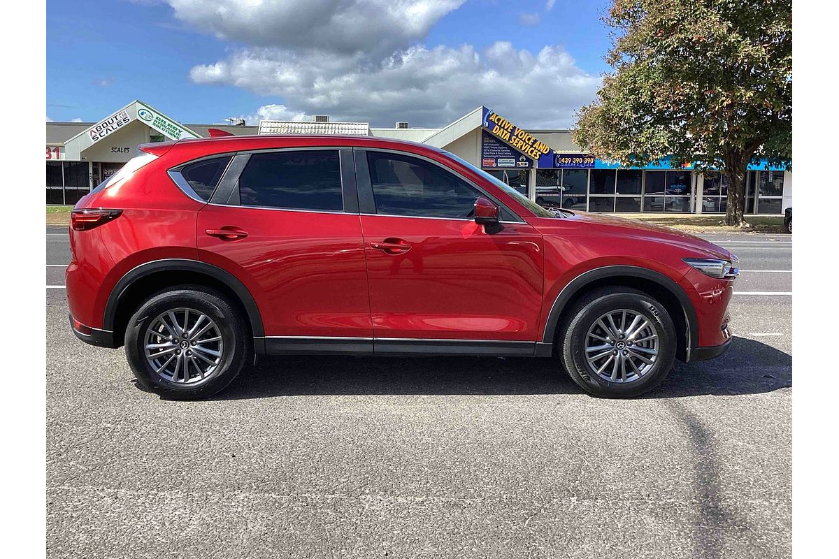 2017 Mazda CX-5 Maxx Sport KF Series