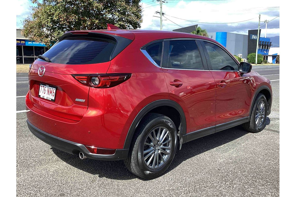 2017 Mazda CX-5 Maxx Sport KF Series