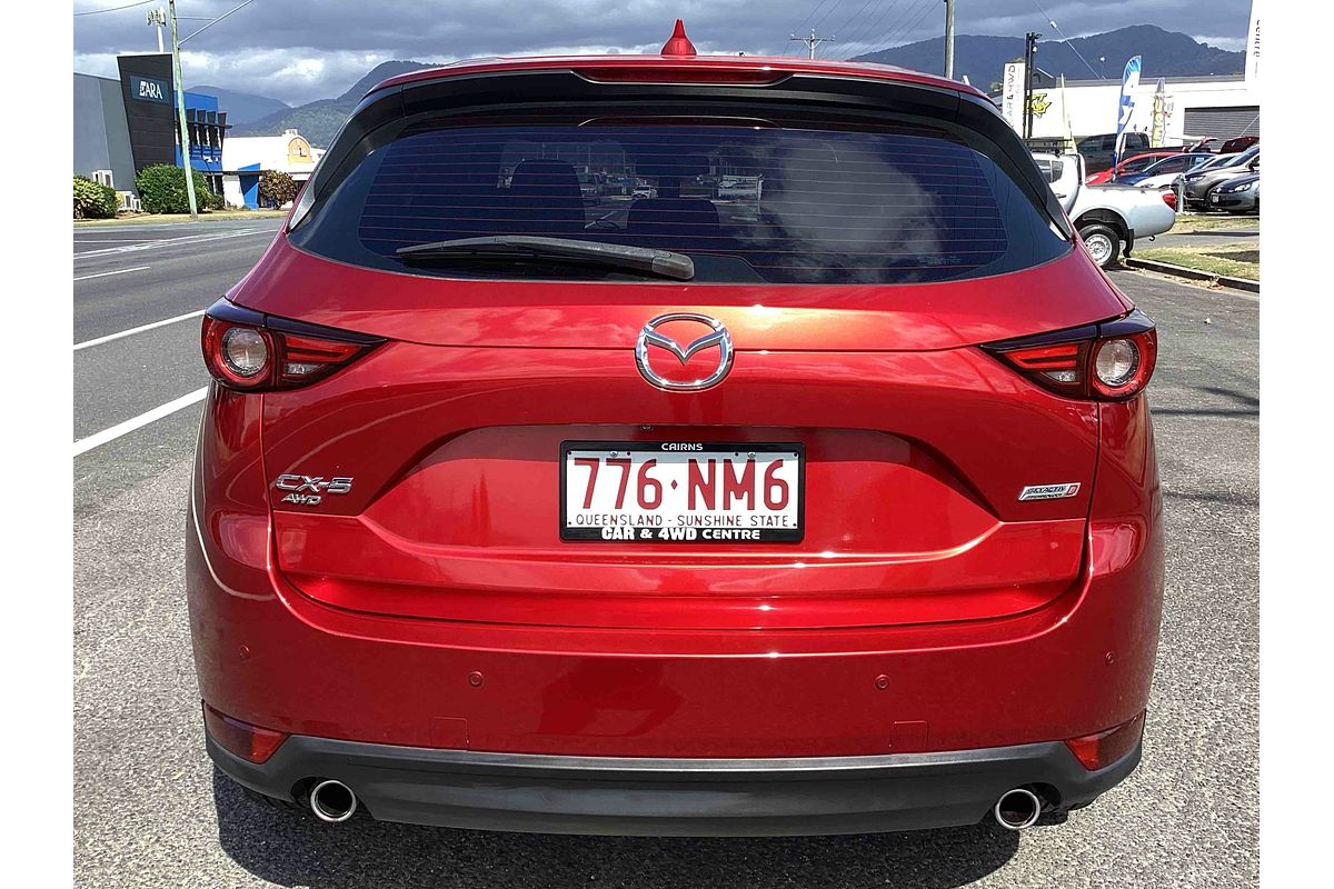 2017 Mazda CX-5 Maxx Sport KF Series