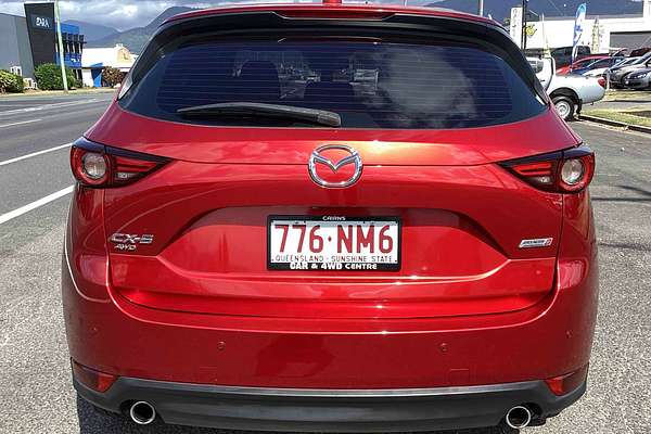 2017 Mazda CX-5 Maxx Sport KF Series