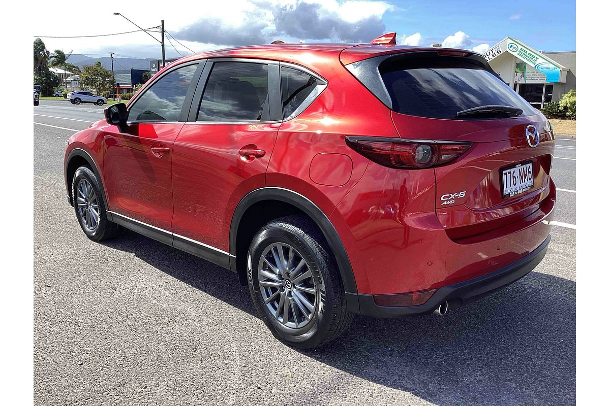 2017 Mazda CX-5 Maxx Sport KF Series