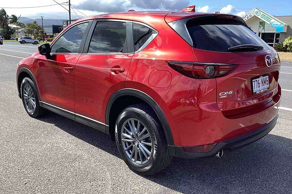 2017 Mazda CX-5 Maxx Sport KF Series