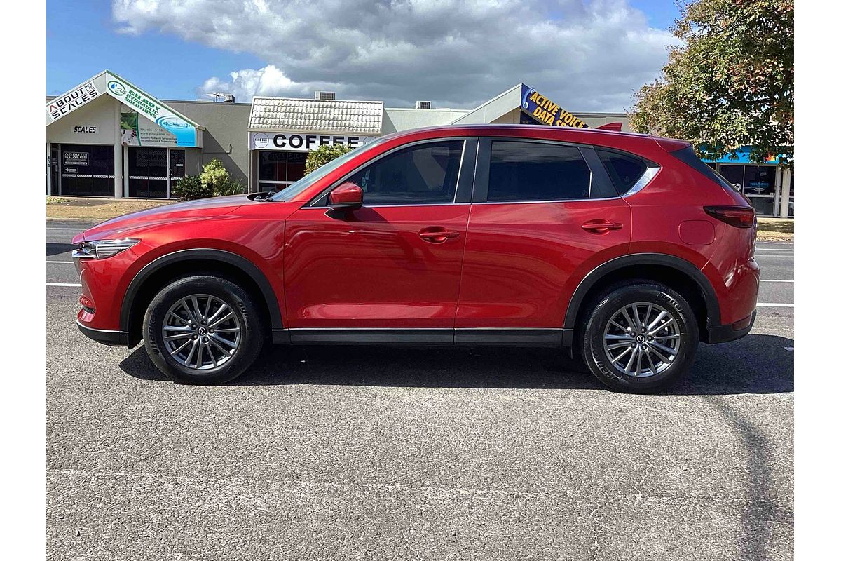 2017 Mazda CX-5 Maxx Sport KF Series