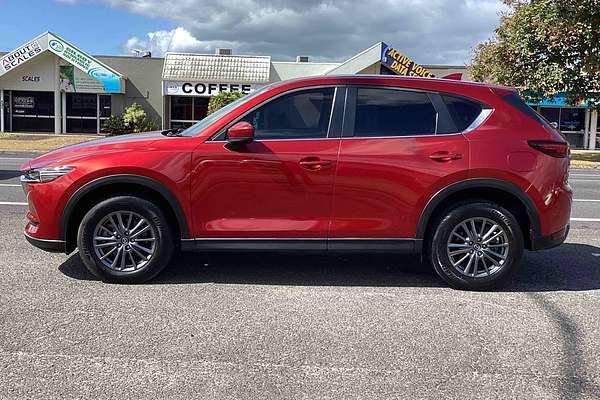 2017 Mazda CX-5 Maxx Sport KF Series