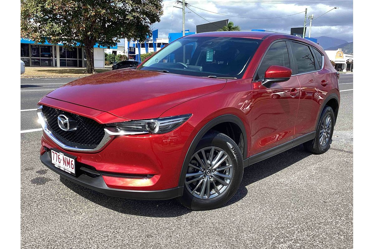2017 Mazda CX-5 Maxx Sport KF Series