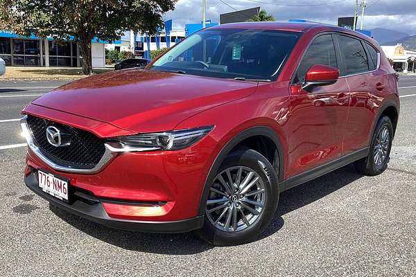 2017 Mazda CX-5 Maxx Sport KF Series