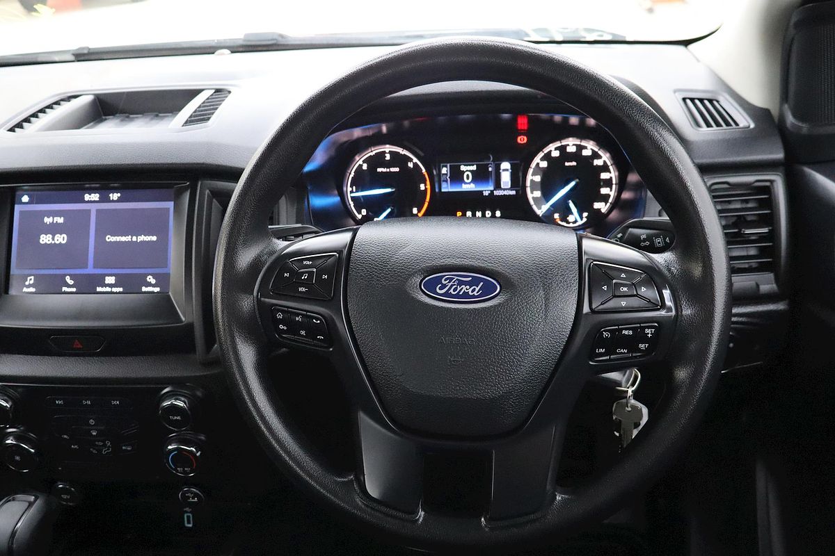 2020 Ford Ranger XL Hi-Rider PX MkIII Rear Wheel Drive 2.2L