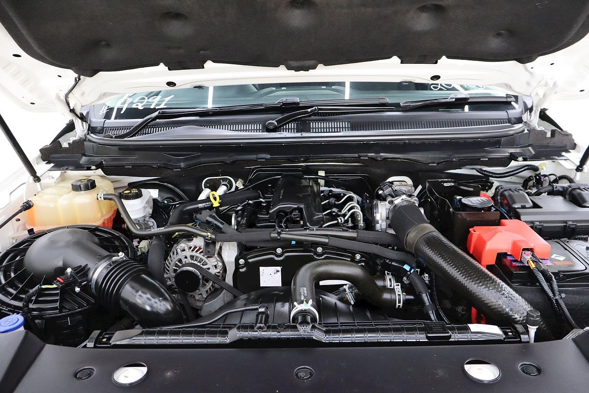 2020 Ford Ranger XL Hi-Rider PX MkIII Rear Wheel Drive 2.2L
