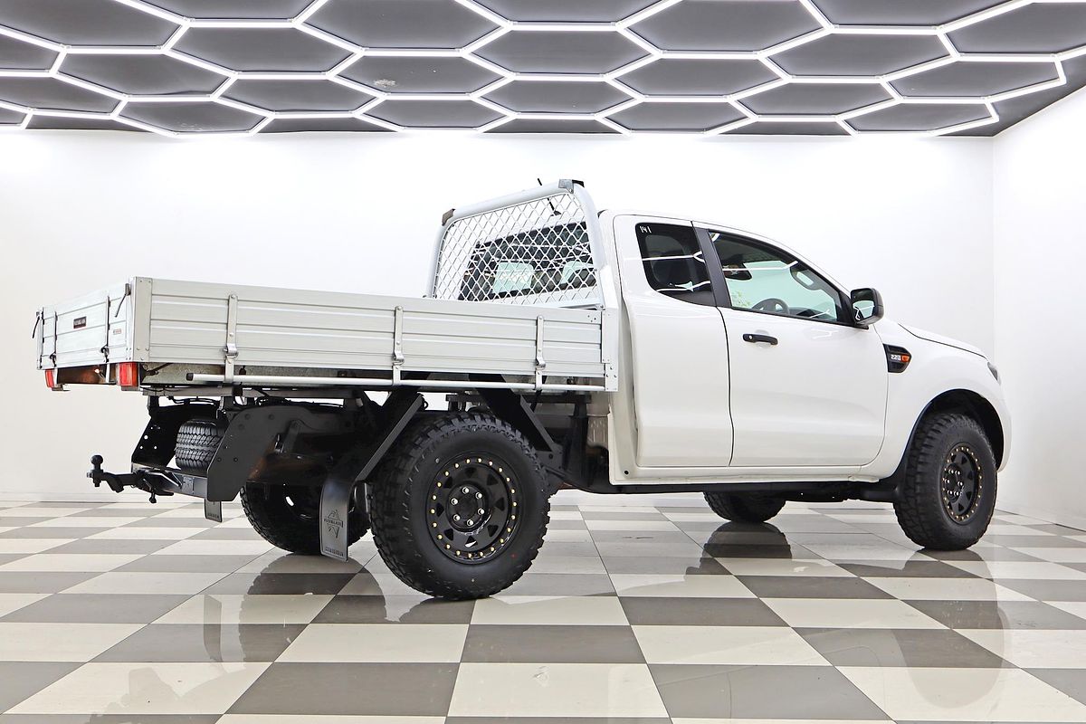2020 Ford Ranger XL Hi-Rider PX MkIII Rear Wheel Drive 2.2L