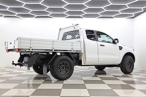 2020 Ford Ranger XL Hi-Rider PX MkIII Rear Wheel Drive 2.2L