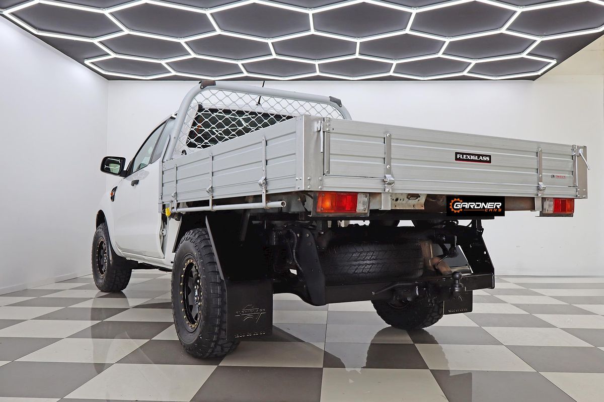 2020 Ford Ranger XL Hi-Rider PX MkIII Rear Wheel Drive 2.2L