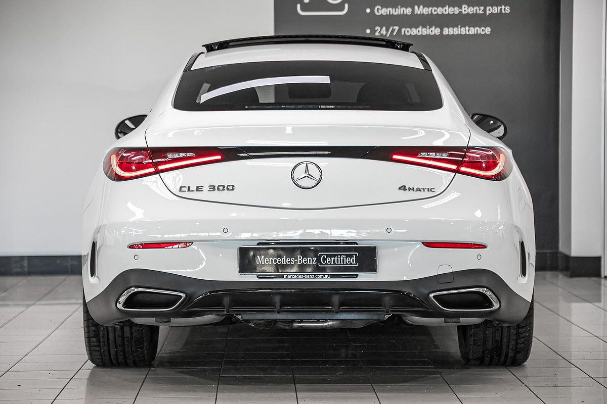 2025 Mercedes-Benz CLE-Class CLE300 C236