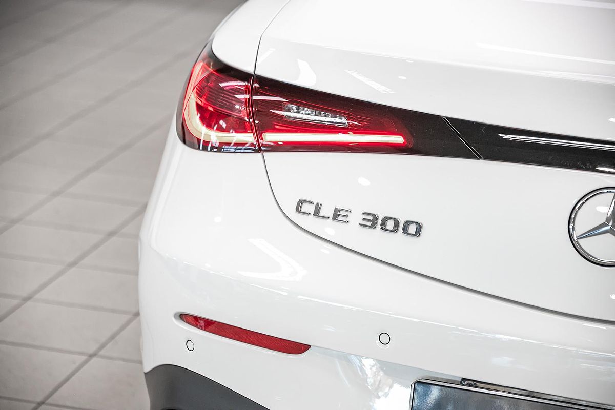 2025 Mercedes-Benz CLE-Class CLE300 C236