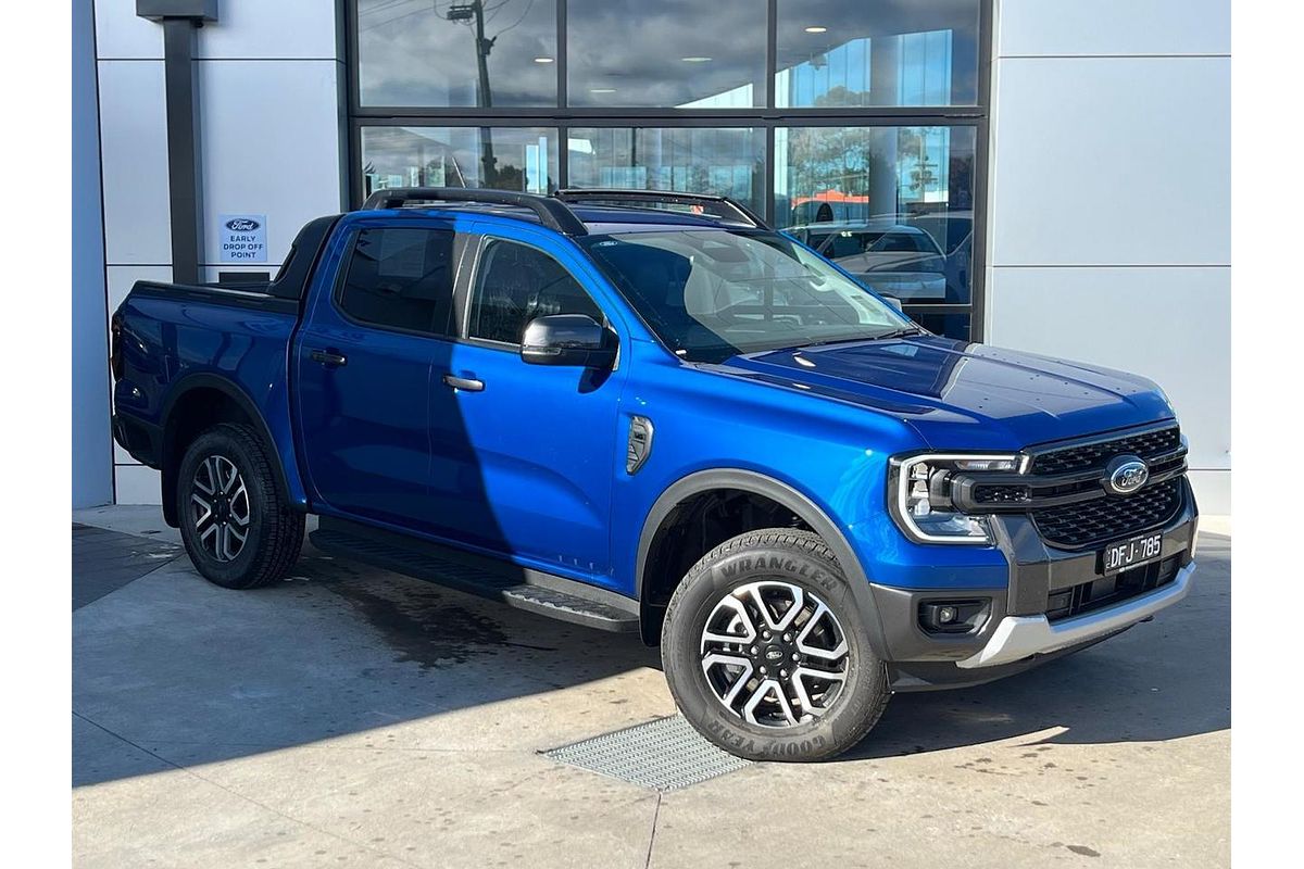 2024 Ford Ranger Sport 4X4 3.0L