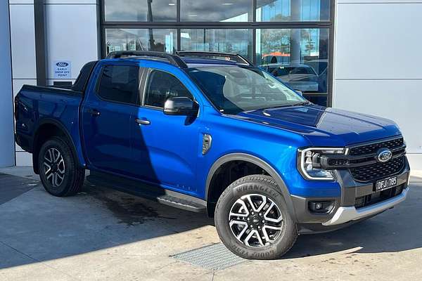 2024 Ford Ranger Sport 4X4 3.0L
