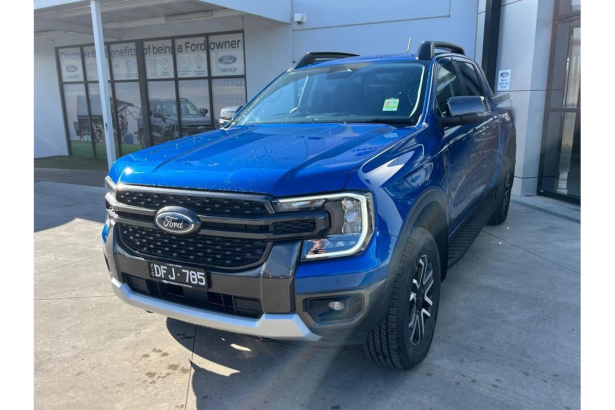 2024 Ford Ranger Sport 4X4 3.0L