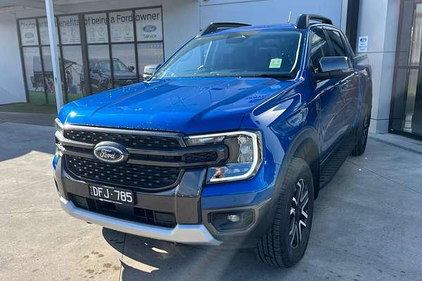 2024 Ford Ranger Sport 4X4 3.0L