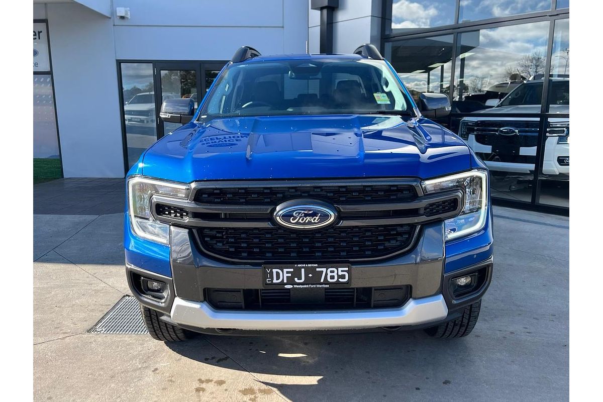 2024 Ford Ranger Sport 4X4 3.0L