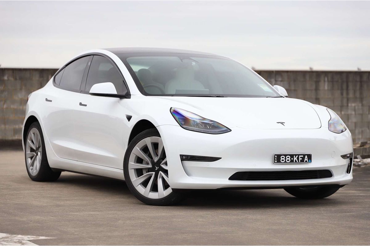2022 Tesla Model 3 Long Range