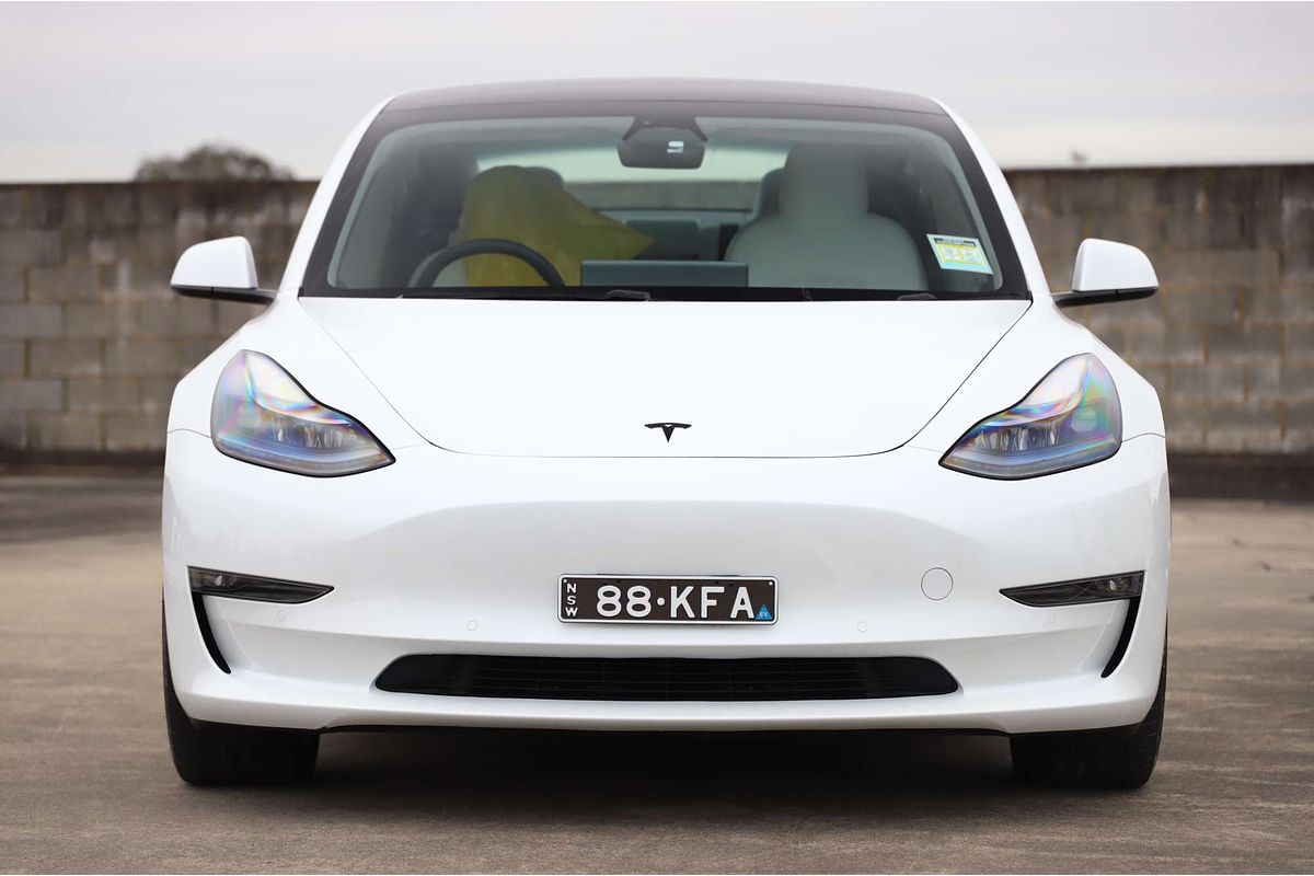 2022 Tesla Model 3 Long Range