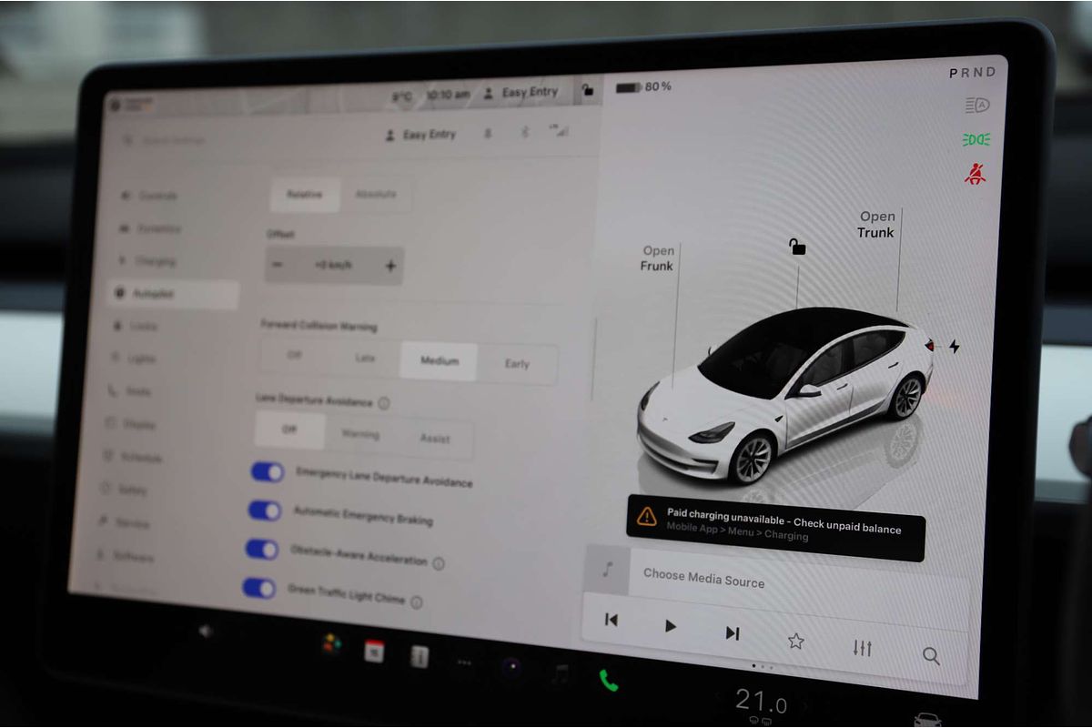 2022 Tesla Model 3 Long Range