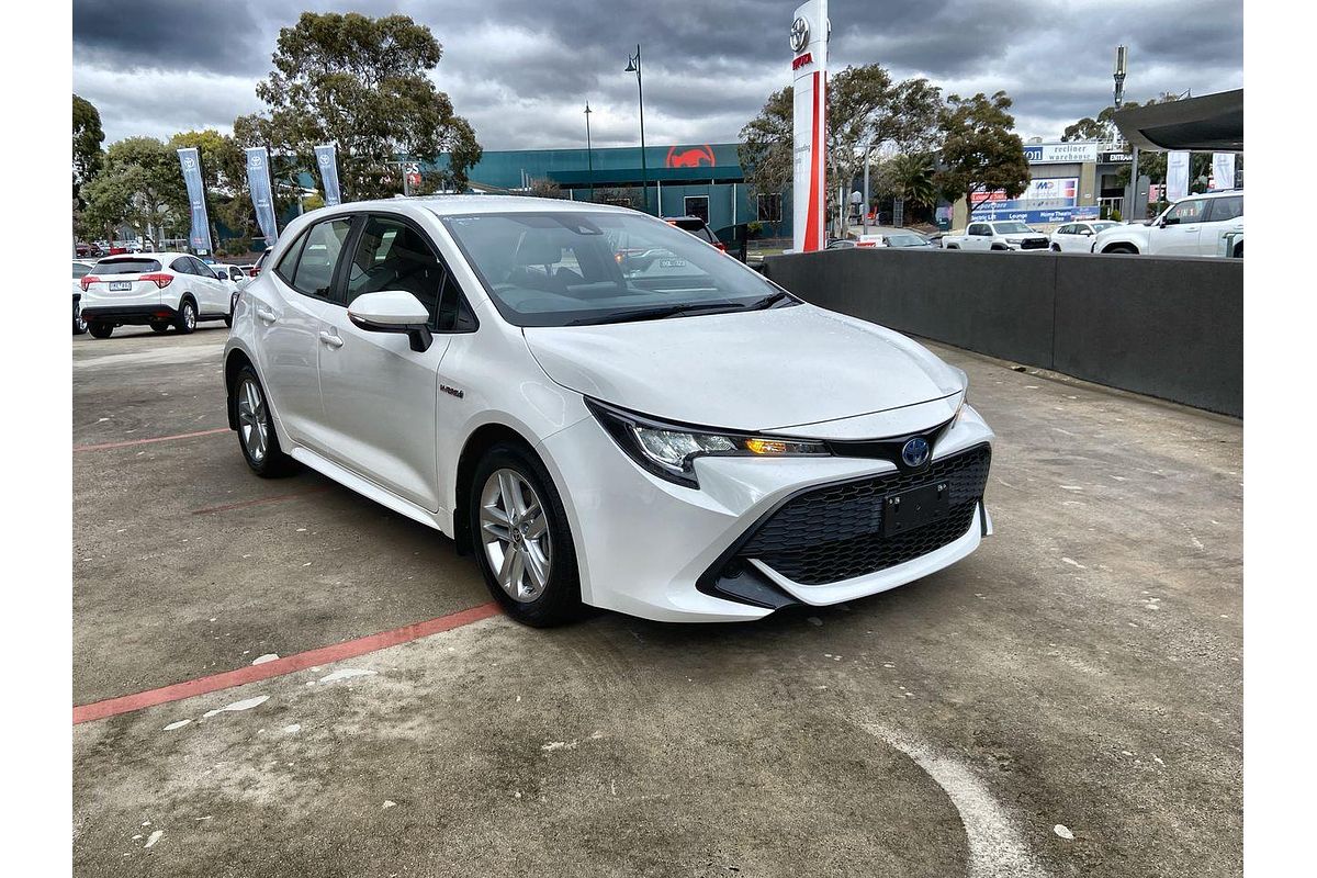 2020 Toyota Corolla Ascent Sport Hybrid ZWE211R