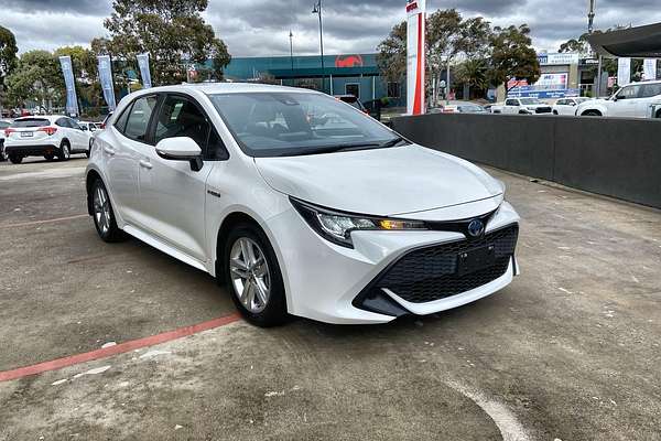 2020 Toyota Corolla Ascent Sport Hybrid ZWE211R