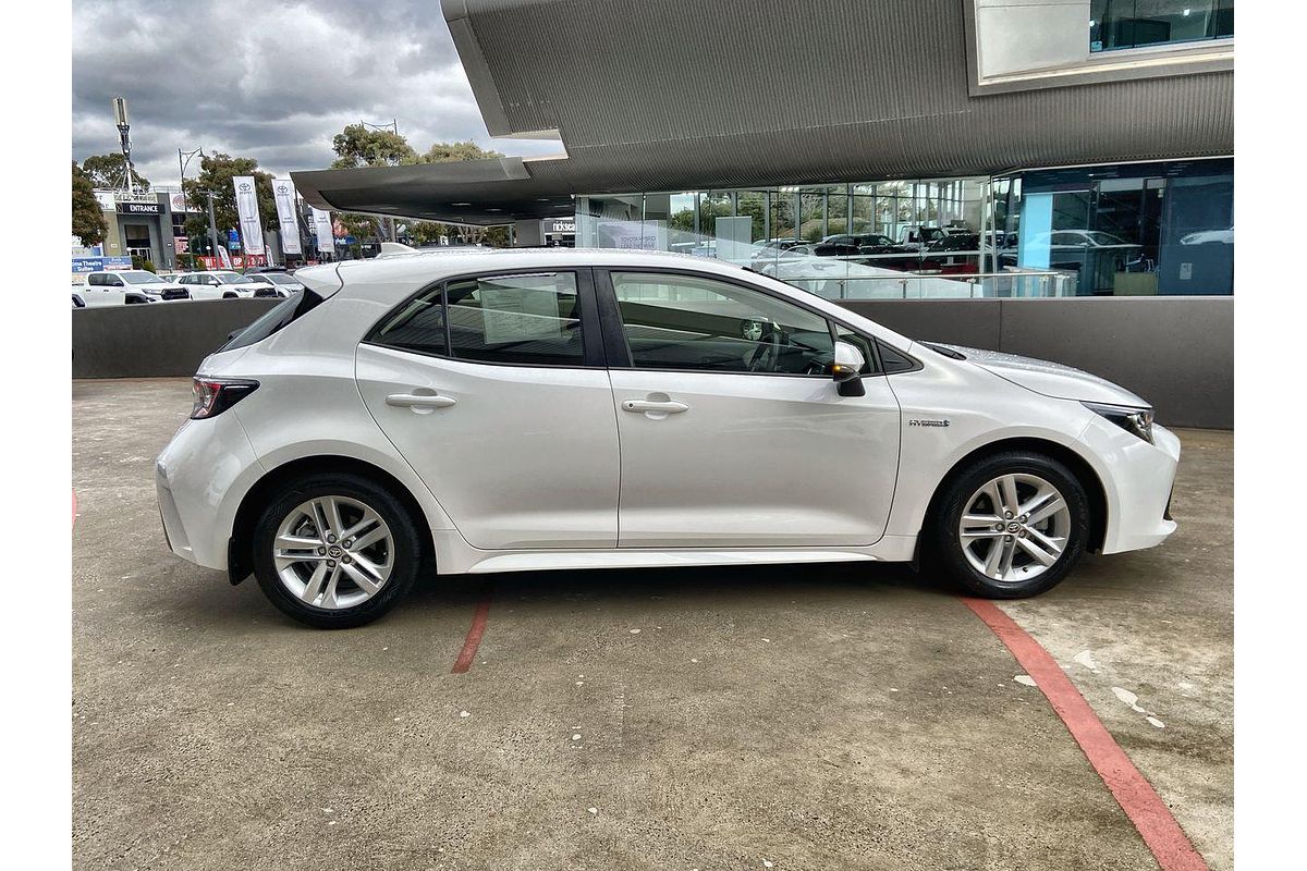 2020 Toyota Corolla Ascent Sport Hybrid ZWE211R