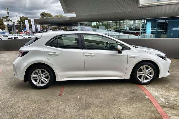 2020 Toyota Corolla Ascent Sport Hybrid ZWE211R