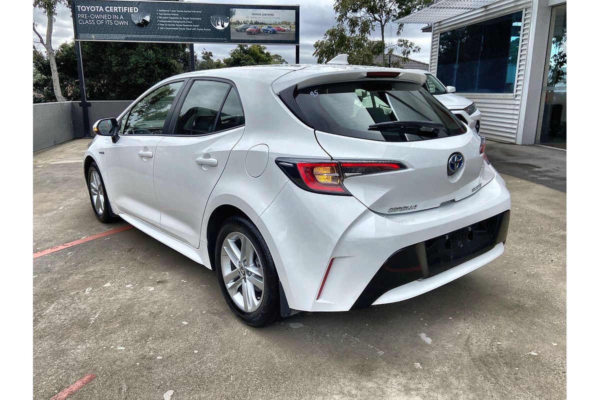 2020 Toyota Corolla Ascent Sport Hybrid ZWE211R