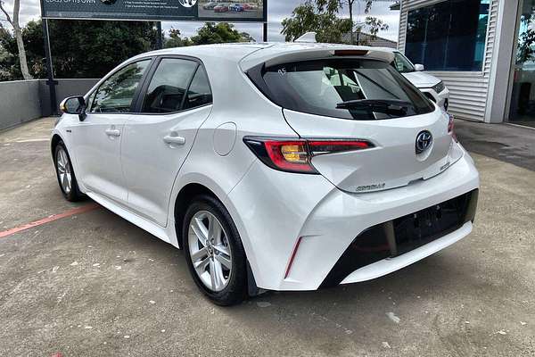 2020 Toyota Corolla Ascent Sport Hybrid ZWE211R