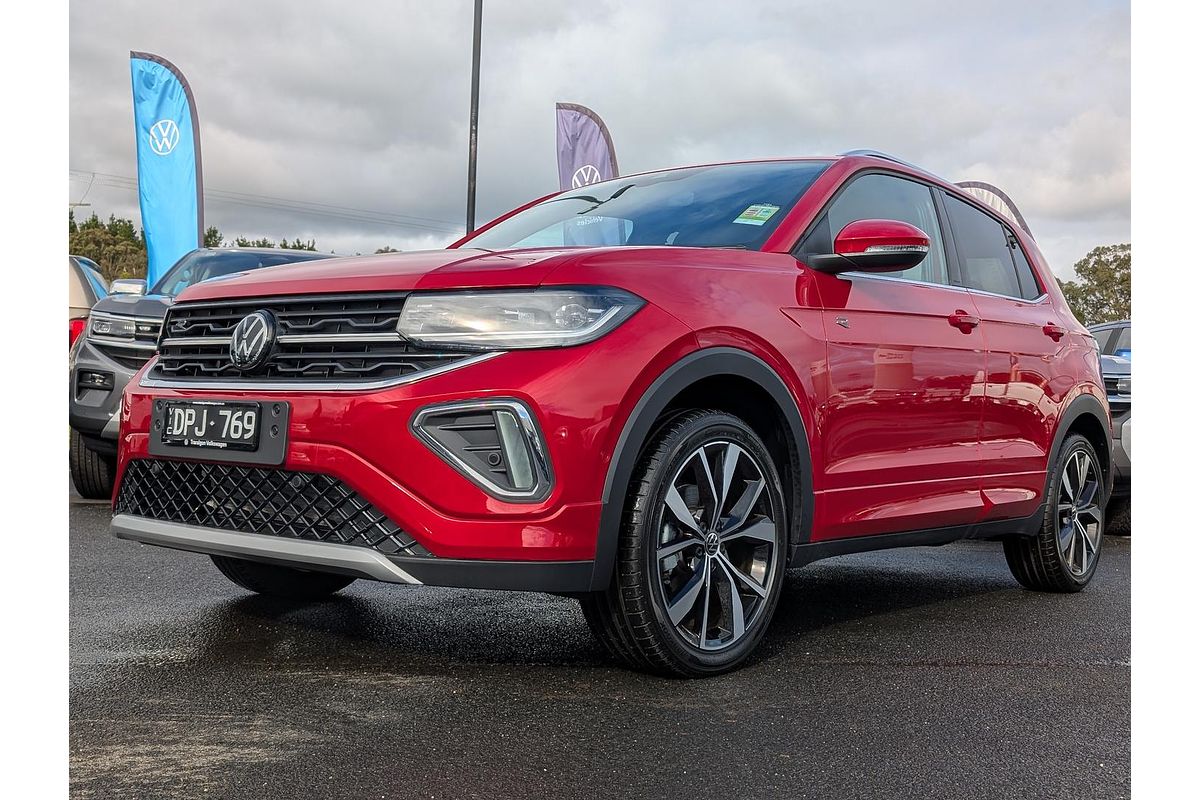 2024 Volkswagen T-Cross 85TSI R-Line D31