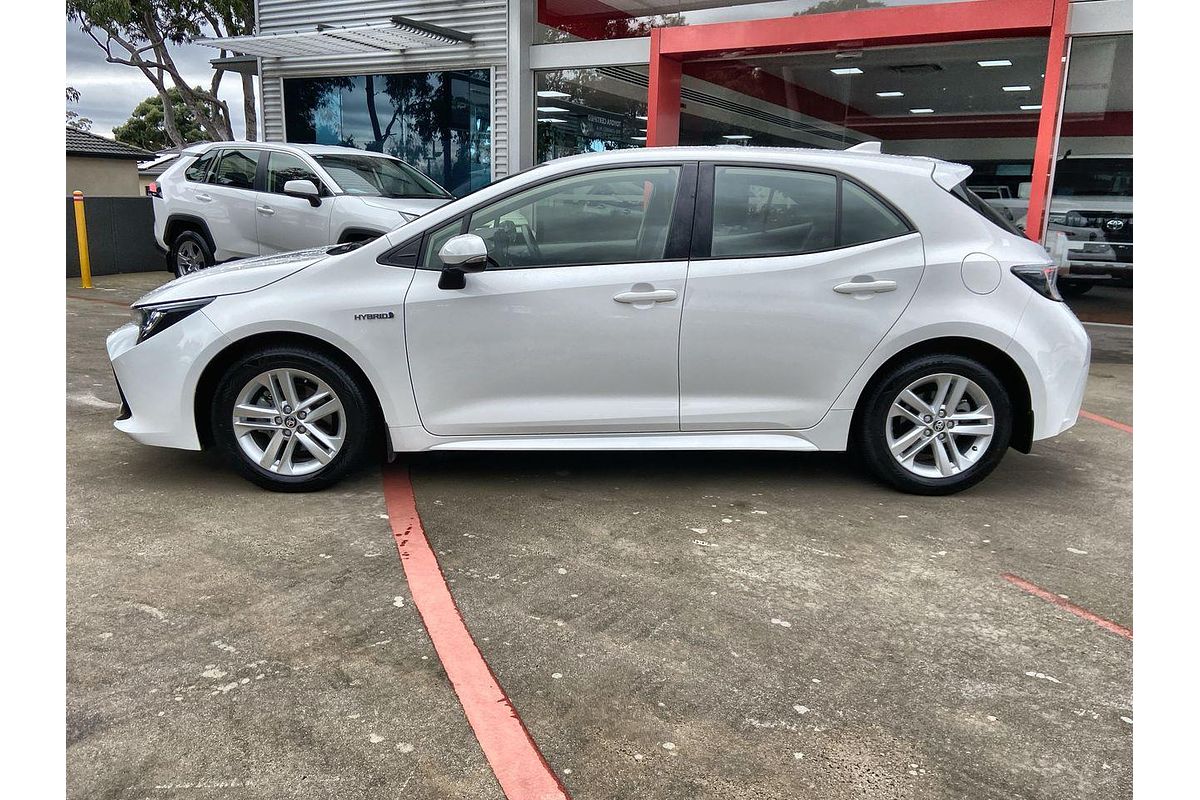 2020 Toyota Corolla Ascent Sport Hybrid ZWE211R
