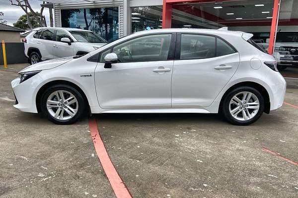 2020 Toyota Corolla Ascent Sport Hybrid ZWE211R