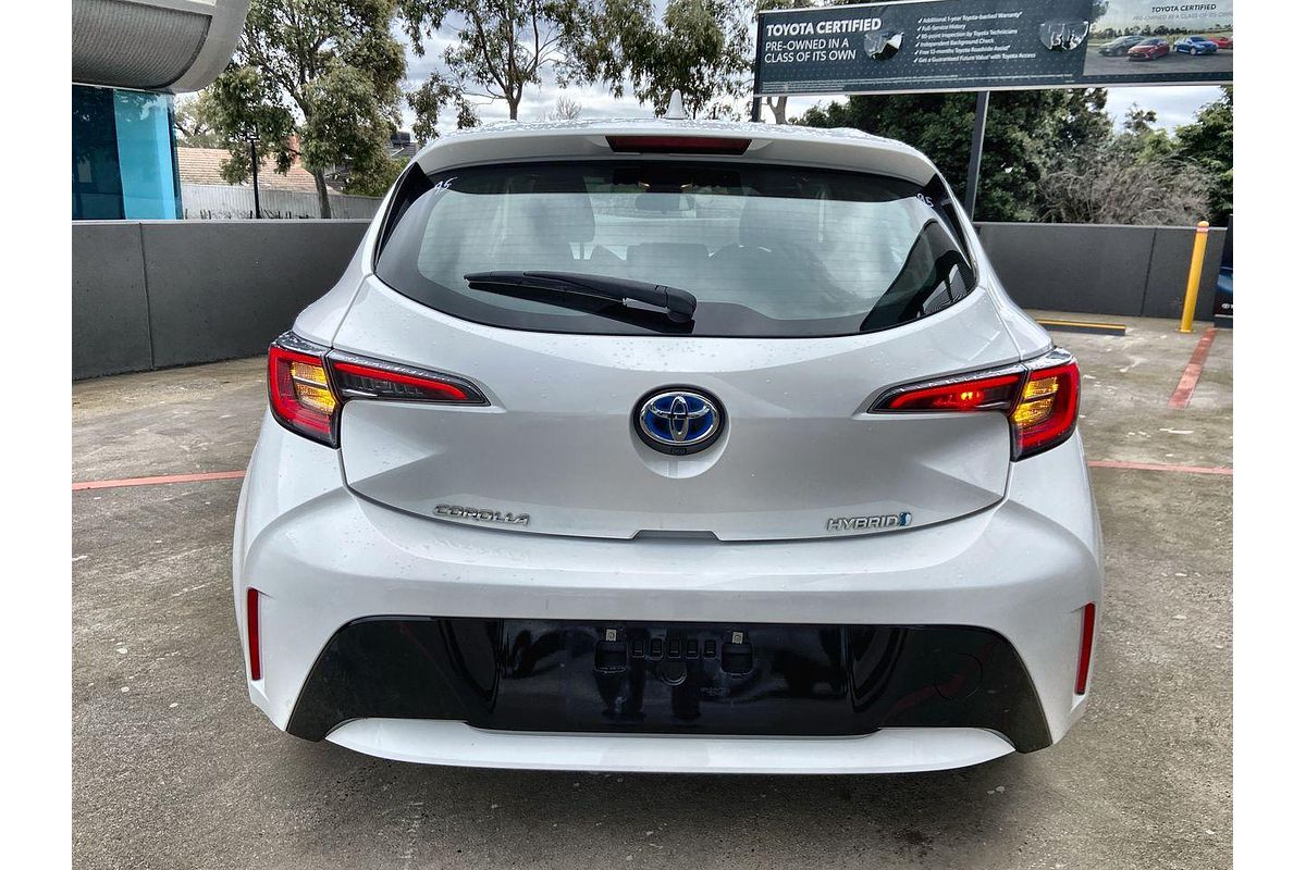 2020 Toyota Corolla Ascent Sport Hybrid ZWE211R