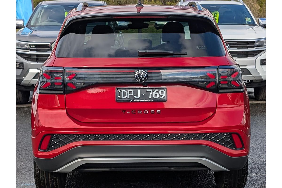 2024 Volkswagen T-Cross 85TSI R-Line D31